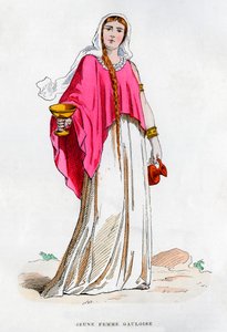 Junge Gallierin, 1882-1884 von Unbekannt