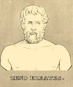 Zenon von Elea, ca. 495-430 v. Chr. von Unbekannt