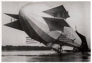 Zeppelin LZ3, gekauft von der deutschen Armee und betrieben als Z1, 1906-1933