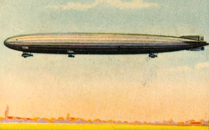 Zeppelin L 59 von Unbekannt