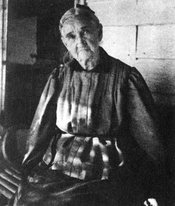 Zerelda Samuel, Mutter der amerikanischen Gesetzlosen Jesse und Frank James, ca. 1885-1915 1954