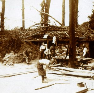 Zouaven, Nieuwpoort, Flandern, Belgien, ca. 1914-ca. 1918