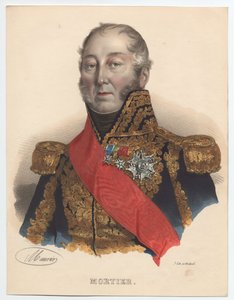 Édouard Adolphe Mortier, Marschall von Frankreich von Unbekannt