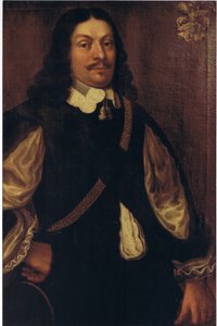 Ölbild, das Johann von Graffen (1615 - 1665) zeigt von Unbekannt