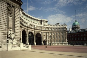 Admiralty Arch, 1906-11, entworfen von Sir Aston Webb, London, UK von Unbekannt Unbekannt