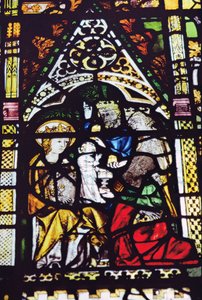 Anbetung der Heiligen Drei Könige (Detail)