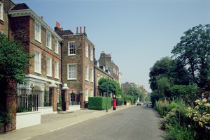 Chiswick Mall, London von Unbekannt Unbekannt