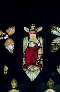 Christus zeigt die fünf Wunden (britisch, 15. Jahrhundert)