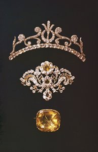 Sammlung von Pastenschmuck, französisch und englisch, 18. Jahrhundert von Unbekannt Unbekannt