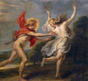Daphne und Apollo