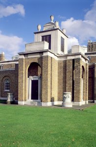 Außenansicht der Dulwich Picture Gallery, London