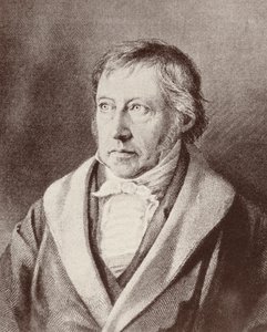 Georg Hegel von Unbekannt Unbekannt