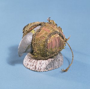 Falkenhaube, aus der Tradescant-Sammlung, spätes 15. frühes 16. Jahrhundert
