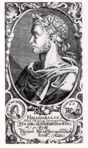 Heliogabalus (204-222 n. Chr.) von Unbekannt Unbekannt