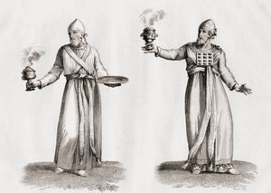 Hohepriester wie im Alten Testament vorgestellt von Unbekannt Unbekannt
