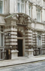 Institut der Wirtschaftsprüfer, Moorgate Place, London EC2