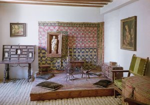 Innenraum des Hauses von Miguel de Cervantes