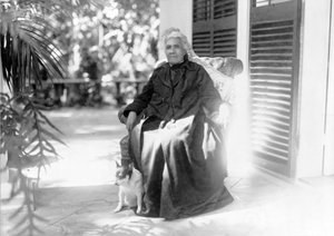 Liliuokalani, Königin von Hawaii, ca. 1917 von Unbekannt Unbekannt