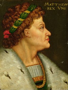 Matthias I, Hunyadi