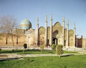 Mausoleum von Imamzadeh Hossein