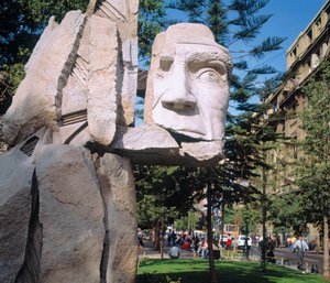 Denkmal für indigene Völker von Unbekannt Unbekannt