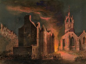 Porteous Mob, 8. September 1736 von Unbekannt Unbekannt