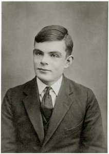 Porträt von Alan Mathison Turing