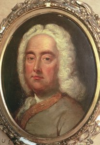 Porträt von Georg Friedrich Händel (1685-1759)