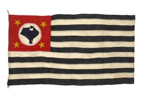 Regionalflagge, São Paulo von Unbekannt Unbekannt