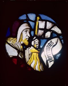 Rundel des Propheten Jeremia, 15. Jahrhundert von Unbekannt Unbekannt