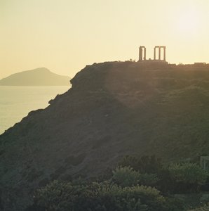 Ruinen des Poseidontempels von Unbekannt Unbekannt