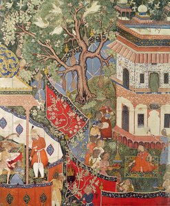 Rustam entdeckt das Mädchen, das seine Liebe an Mihr Afruz verraten hat, aus dem 