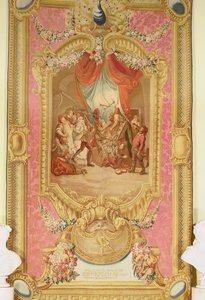 Szene aus Don Quixote, Wandteppich aus der Regents Gallery von Unbekannt Unbekannt