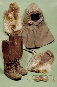 Scotts Kleidung, verwendet auf der Antarktisexpedition 1901-4 von Unbekannt Unbekannt