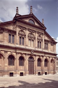 Sheldonian Theatre, Oxford, erbaut 1662-63