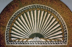 Muschelmosaik, Insula II Gebäude I 130-150 n. Chr.