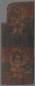 Heiliger Demetrius, Heilige Katharina von Unbekannt Unbekannt
