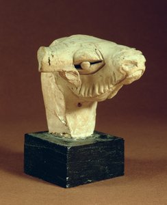 Terrakotta Kamelkopf, Mohenjodaro, 2300-1750 v. Chr. von Unbekannt Unbekannt