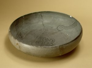 Terrakotta bemalte graue Ware, Hastinapur, 800-400 v. Chr.