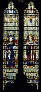 Das Fenster von Heinrich III. in der Westminster Abbey von Unbekannt Unbekannt