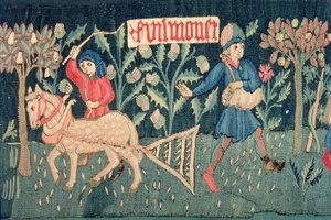 Die Arbeiten der Monate, Elsass von Unbekannt Unbekannt