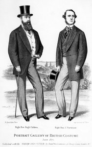 Der ehrenwerte Hugh Childers und der ehrenwerte C. Fortescue, 1871