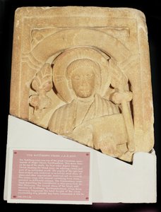 Das Rothbury-Kreuz, 800 n. Chr., angelsächsisch, Northumbria