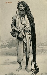 Ein muslimischer Fakir, Indien