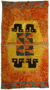 Ein Nazca-Huari-Federgewand, ca. 700-1100 von Unbekannt