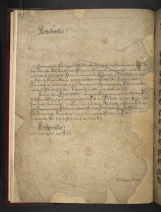 Beethovens Kopie seiner drei frühen Klaviersonaten in Es-Dur, f-Moll und D-Dur von Unbekannter Künstler