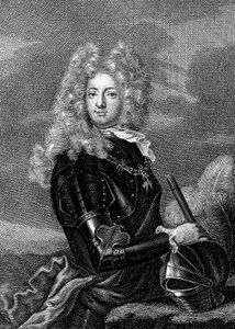 Adrien Maurice Graf von Ayen 1678-1766, 3. Herzog von Noailles (Gravur)