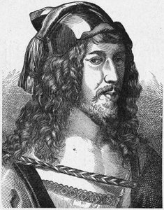 Albrecht Dürer, nach seinem Selbstporträt