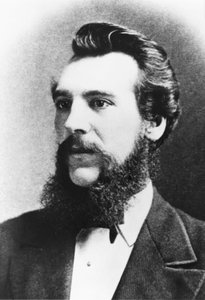 Alexander Graham Bell, schottisch-amerikanischer Erfinder
