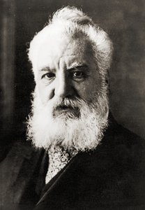 Alexander Graham Bell, ca. 1920 (s/w Foto)